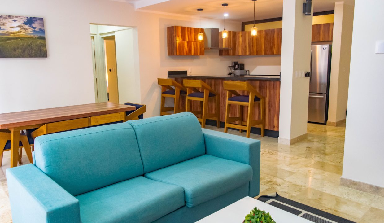 THREE BEDROOM APARTMENT+SWIM UP+PLUNGE POOL-12