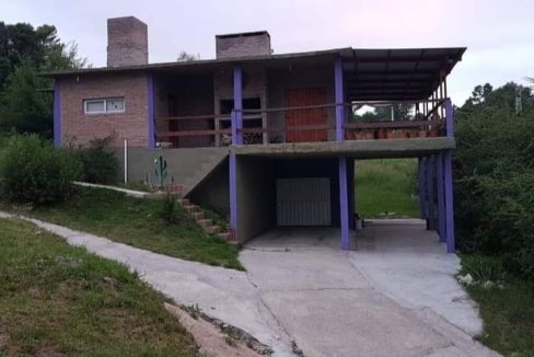Casa en venta en las sierras de Córdoba